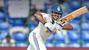Who will be India's No. 3 in one-off Afghanistan Test? 