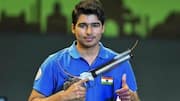 Saurabh Chaudhary clinches bronze at ISSF World Cup