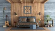 What is barn-inspired decor?