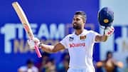 Dinesh Chandimal completes 6,500 runs in Test cricket: Key stats