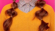 How to make bohemian bubble braids at home