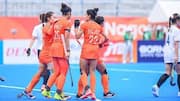 Asian Games 2026, women's hockey: India thrash Thailand 20-1