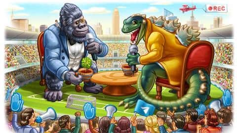 Telegram clones Clubhouse with Voice Chat 2.0 Telegram clones Clubhouse with Voice Chat 2.0