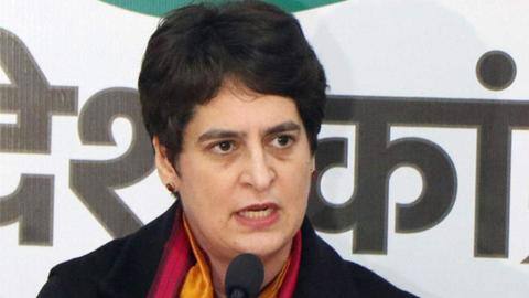 Government should save lives, not build house for PM: Priyanka Government should save lives, not build house for PM: Priyanka