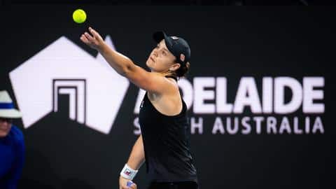 Adelaide Open: Barty starts 2022 season with win over Gauff Adelaide Open: Barty starts 2022 season with win over Gauff