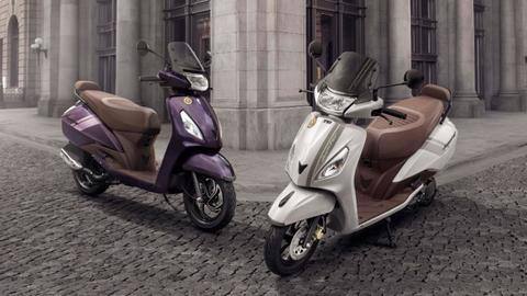 TVS launches Jupiter Classic to celebrate five million sales milestone TVS launches Jupiter Classic to celebrate five million sales milestone