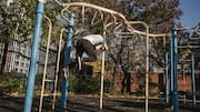 Easy jungle gym exercises for strength building