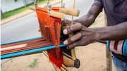 Baoule weavings: A traditional craft taking over fashion 
