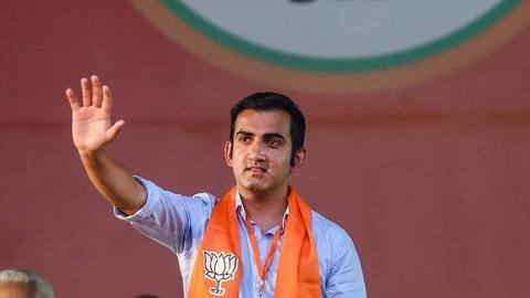 Gautam Gambhir will organize free vaccination camp for 18-44 group Gautam Gambhir will organize free vaccination camp for 18-44 group