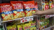 Japanese snack giant switches to black-and-white packaging: What's the reason?