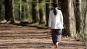 Mindful walking could be the mental break you need