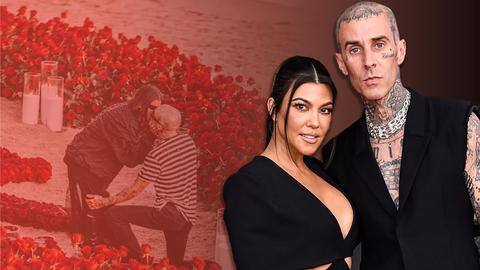 Kourtney Kardashian, Travis Barker get (legally) hitched in Santa Barbara Kourtney Kardashian, Travis Barker get (legally) hitched in Santa Barbara