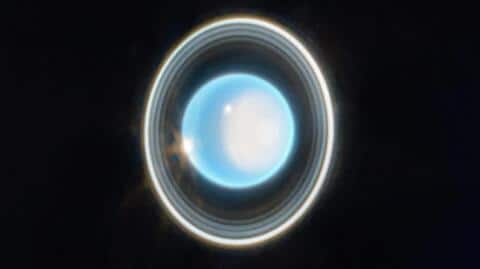 Webb observed Uranus earlier this year 