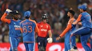 How have India fared against England in T20 World Cups?