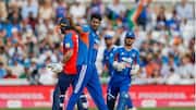 What is Team India's longest winless streak in T20Is? 