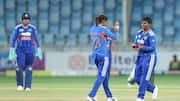 Women's T20 Asia Cup: Deepti Sharma claims three-fer versus Bangladesh