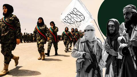 'Waiting to be killed': Afghanistan's women fear as Taliban returns 'Waiting to be killed': Afghanistan's women fear as Taliban returns