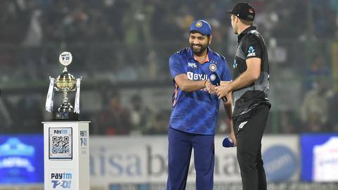 2nd T20I, IND vs NZ: Hosts need to get 154 2nd T20I, IND vs NZ: Hosts need to get 154