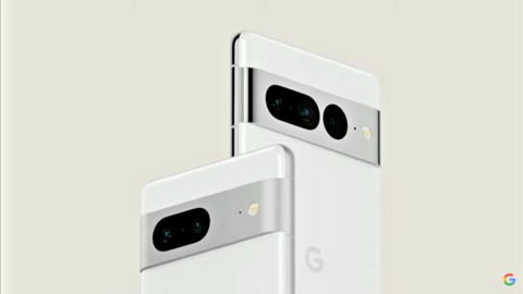 Google has also showcased its next-generation Pixel 7 smartphones