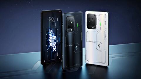 Black Shark 5 series launched globally: Check features and price Black Shark 5 series launched globally: Check features and price