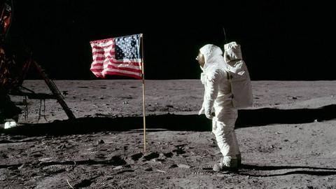 Neil Armstrong's footprints on moon are intact after 53 years Neil Armstrong's footprints on moon are intact after 53 years
