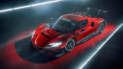 2023 Ferrari 296 GT3 debuts as a 600hp race car 2023 Ferrari 296 GT3 debuts as a 600hp race car