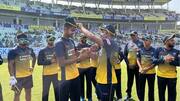 Sri Lanka's Nuwanidu Fernando slams half-century on ODI debut: Stats 
