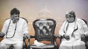 'No other choice': Shivakumar says will stand by Siddaramaiah 