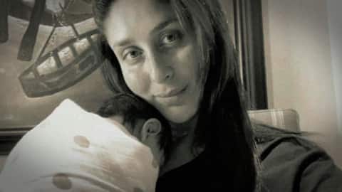 Kareena Kapoor Khan shares first glimpse of her second son Kareena Kapoor Khan shares first glimpse of her second son