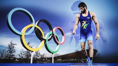 Wrestling: Ravi Dahiya loses to Zavur Uguev, wins silver Wrestling: Ravi Dahiya loses to Zavur Uguev, wins silver