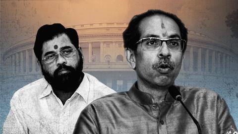 With new chief whip, Thackeray, Shinde face-off reaches Lok Sabha With new chief whip, Thackeray, Shinde face-off reaches Lok Sabha