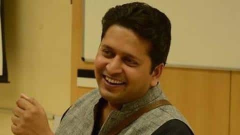 Pankaj Dubey pens love story with Ayodhya as setting Pankaj Dubey pens love story with Ayodhya as setting