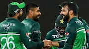 Babar, Shadab named in Pakistan's strong squad for Australia ODIs