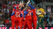 England overcome South Africa, reach Women's T20 World Cup final