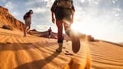 Desert travel 101: 5 items you can't skip 