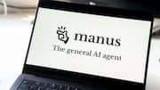 Manus raises over $500M in 1st funding round post-Meta split