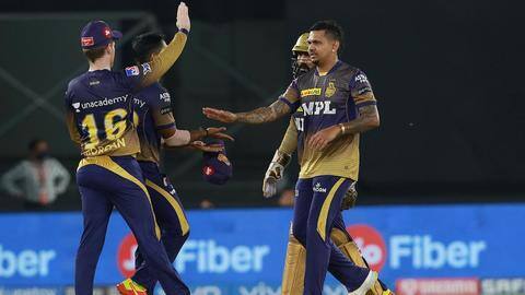 IPL 2021, KKR restrict Punjab Kings to 123/9 IPL 2021, KKR restrict Punjab Kings to 123/9