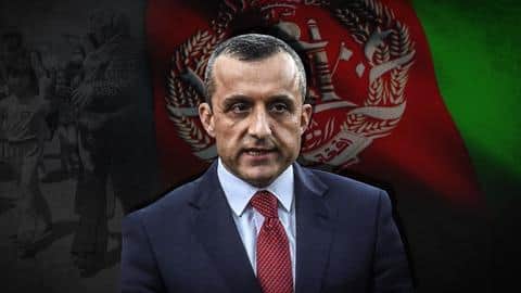 Taliban fighters are abducting children, elderly in Andarab Valley: Saleh Taliban fighters are abducting children, elderly in Andarab Valley: Saleh