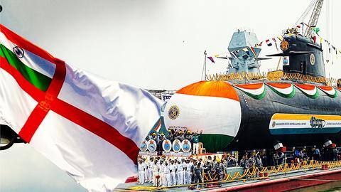 INS Vagsheer launched today, sixth Scorpene-class submarine in India INS Vagsheer launched today, sixth Scorpene-class submarine in India