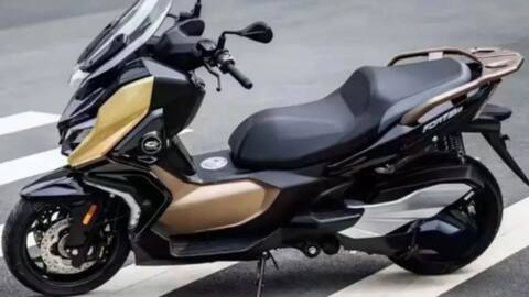 QJMotor introduces first maxi-style scooter in China: Check features QJMotor introduces first maxi-style scooter in China: Check features