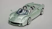 Pagani's limited-run Huayra Codalunga Speedster pays homage to the 1960s