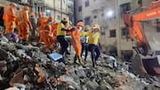 15 killed after 'unauthorized' building collapses in Virar; builder arrested 