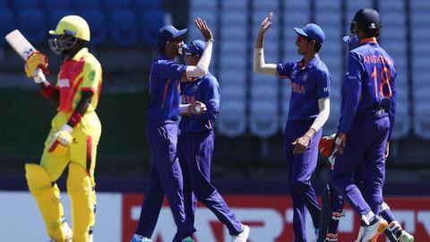 2022 U-19 WC: India beat Uganda; Bangladesh, Afghanistan reach quarter-finals 2022 U-19 WC: India beat Uganda; Bangladesh, Afghanistan reach quarter-finals