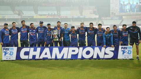 ICC T20I Rankings: India claim top spot after 6 years ICC T20I Rankings: India claim top spot after 6 years