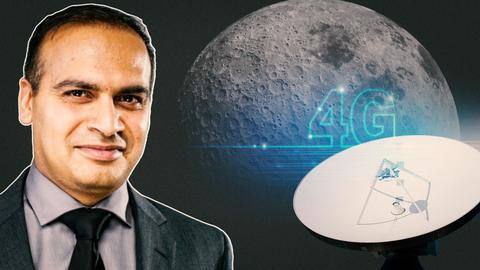 Delhi-born Nishant Batra leading project to install 4G on moon Delhi-born Nishant Batra leading project to install 4G on moon