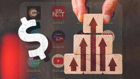 India's OTT market projected to hit $7 billion in 2027 India's OTT market projected to hit $7 billion in 2027