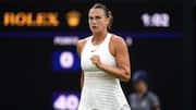 Wimbledon 2025: Sabalenka, Gauff lead list of seeded women 