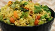How to make puffed rice upma at home