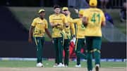 Gerald Coetzee returns to South Africa's squad for Australia ODIs