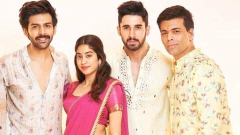Karan Johar drops Kartik Aaryan from 'Dostana 2,' Sharan Sharma-directorial Karan Johar drops Kartik Aaryan from 'Dostana 2,' Sharan Sharma-directorial
